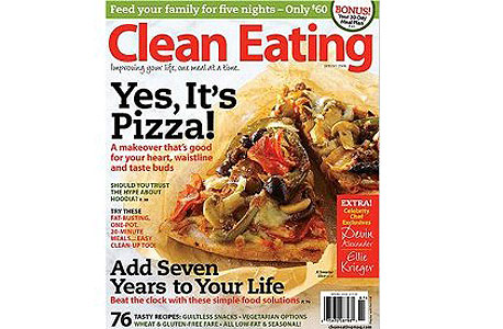 אכילה נקייה. צריכת מזון שאינו מעובד