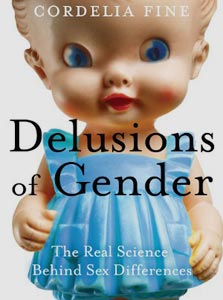 עטיפת הספר "Delusions of Gender"