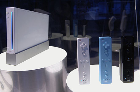 קונסולת המשחקים Wii. התמקדה במשחקים מבוססי תנועה