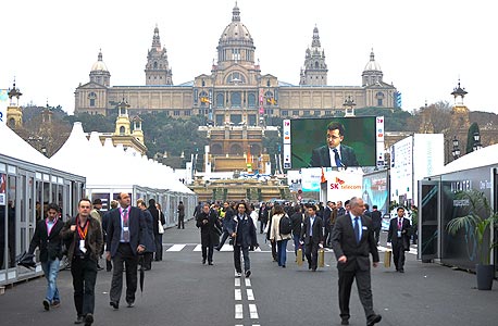 ציפיות ואיחולים ל-MWC בברצלונה 2012