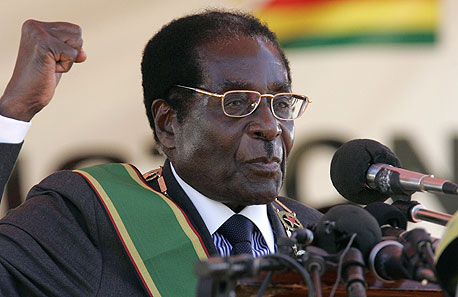 רוברט מוגבה, נשיא זימבבואה