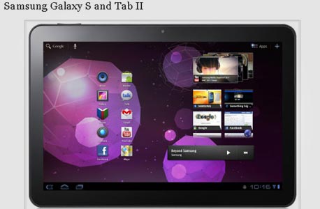 תמונת ה-Galaxy Tab 2 שדלפה