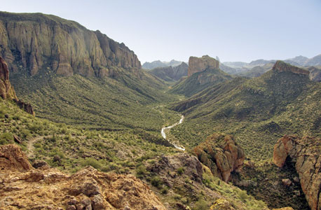 אריזונה. מדבר לצד ספא