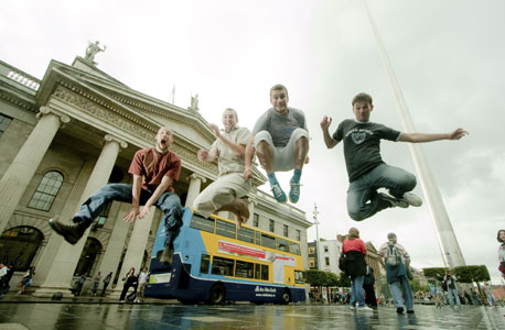 אירלנד. אנשים חביבים