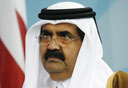 חמד בן חליפה אל ת'אני, שליט קטאר, צילום: בלומברג