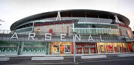 איצטדיון האמירויות בלונדון. הפך את ארסנל לאחד משלושת המועדונים המכניסים באירופה