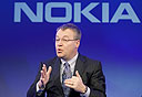 סטיבן אלופ, מנכ"ל נוקיה, צילום: בלומברג