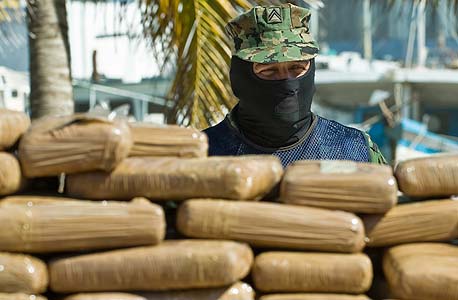 מקסיקו. המאבק בקרטלי הסמים ימשיך לשאוב את רוב משאבי הממשלה, צילום: איי אף פי