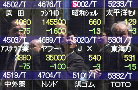 בורסות אסיה ננעלו בעליות חדות על רקע האופטימיות בשוקי העולם