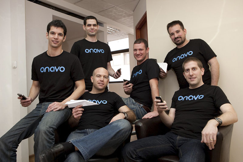 Onavo's original team. Photo: Dima Shevchenko