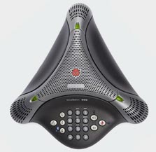תומך בלוטות'. טלפון משרדי Voice Station