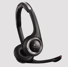 לניתוק מרעשי הבית. אוזניות Clear Chat Wireless