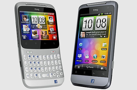 המכשירים של HTC. פייסבוק מרוויחה