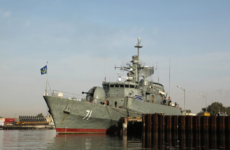 התגובה האיראנית לחרם? ספינות קרב סיירו ליד בארות נפט סעודיות 