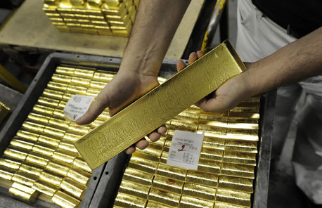 הזהב עלה מעל 1,700 דולר לאונקייה על רקע נאום דראגי