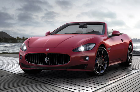 מזראטי גראן קבריו מזראטי גראן קבריו