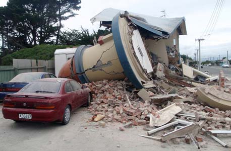 בעקבות רעש האדמה בניו זילנד: מרכז העסקים של כרייסטצ&#39;רץ&#39; יוזז לשולי העיר