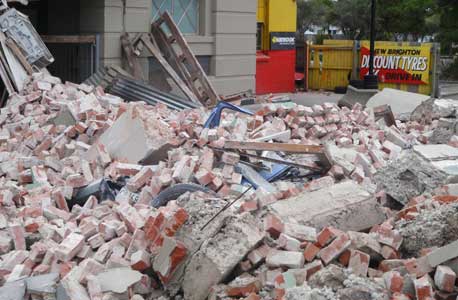 רעידת האדמה הקשה ביותר במדינה זה 80 שנה