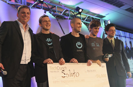 מייסדי סולוטו זוכים בתחרות של 2010