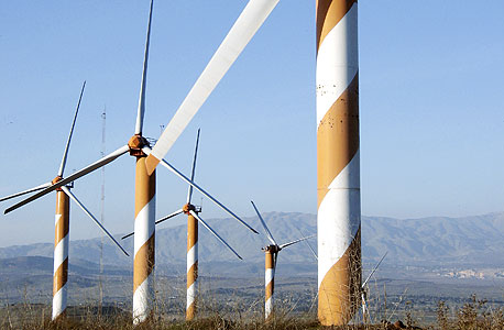 חשמל ירוק ברמת הגולן, צילום: שלום בר טל