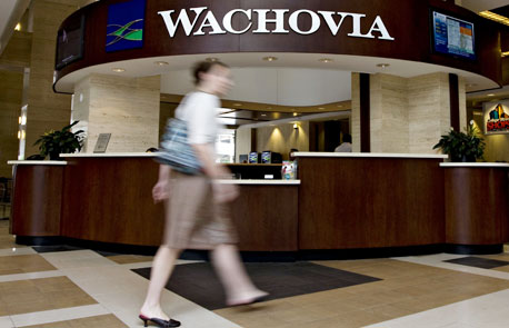 בנק וולס פארגו רוכש את בנק וואקוביה תמורת 15.1 מיליארד דולר