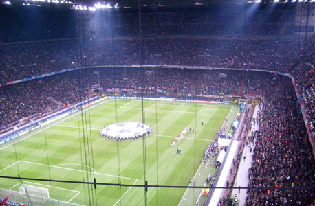 אצטדיון San Siro, מילאנו. מה לראות: סיור מודרך לכל המשפחה, צילום: CC by angrydicemoose 