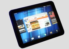HP Touchpad, צילום: בלומברג