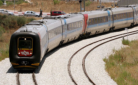 רכבת ישראל. נזק של 1.4 מיליון שקל ביום, צילום: אלכס קולומויסקי