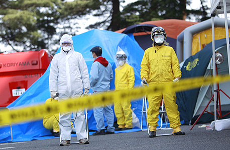 פוקושימה ביפן. נערכו לגרוע מכל