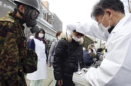 יפן: רמת הקרינה בפוקושימה ירדה - &quot;אינה מהווה סכנה בריאותית&quot;