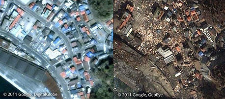 הצונאמי שטף את הכל