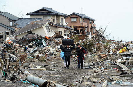 עוד רעידת אדמה ביפן; הפעם בעוצמה של 6.1 אך אין חשש לצונאמי 