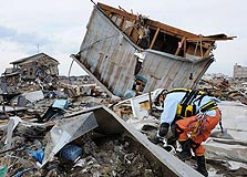 רעידת האדמה ביפן, צילום: איי אף פי