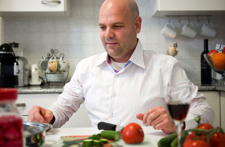 שי זמיר. חובב בישול שי זמיר. חובב בישול