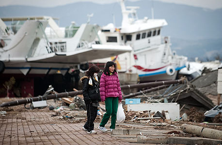 רעש אדמה בעוצמה 6.8 הורגש ביפן; הופעלה אזהרת צונאמי