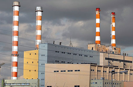 תחנת הכוח של חברת החשמל בחיפה, צילום: אלעד גרשגורן