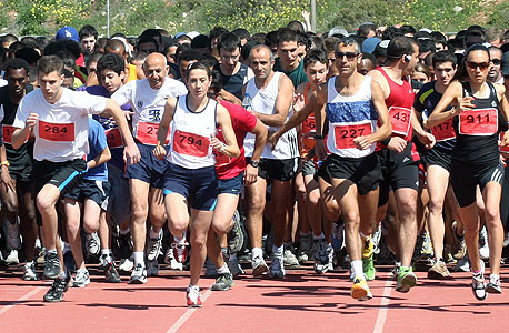 מרתון ירושלים, צילום: עטא עוויסאת