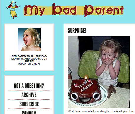 ההורים הגרועים ביותר בעולם ההורים הגרועים ביותר בעולם