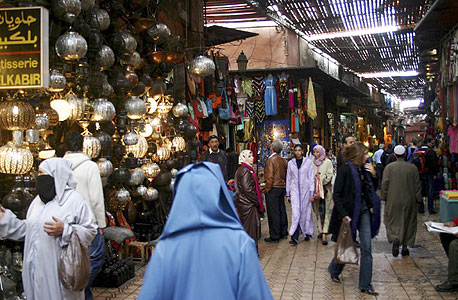 קניות במרקש, מרוקו, צילום: cc by Baruck