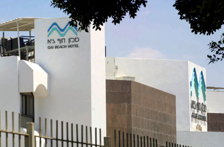 מלון חוף גיא, טבריה, צילום: עמית מגל
