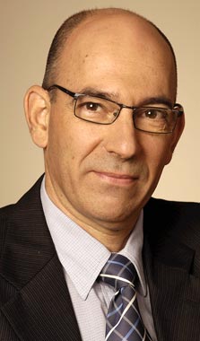 דני מרגלית, שותף מנהל בזיו האפט. מקום חמישי עם הכנסות של 36 מיליון שקל ב-2008