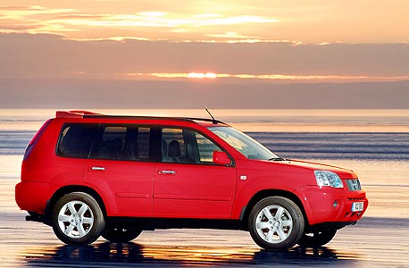 ניסאן X-TRAIL. מבוקש יותר ניסאן X-TRAIL. מבוקש יותר