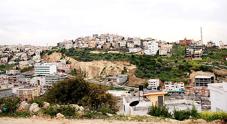 עיר ערבית. אום אל פאחם, צילום: ערן יופי כהן