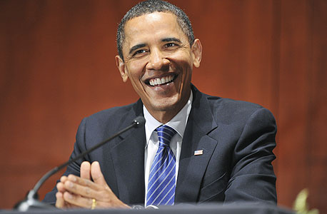 ברק אובמה נשיא ארה"ב, צילום: בלומברג