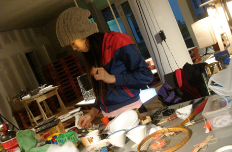 יאמאמוטו בסטודיו, צילום: bcxsy