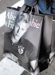 המותג של abercrombie