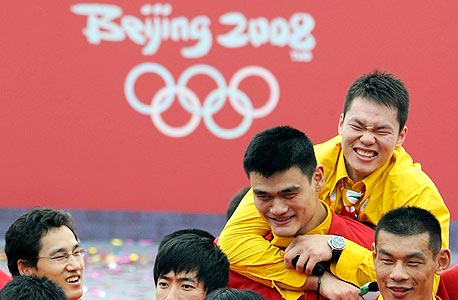 בסין כבר מוכנים לאולימפיאדה