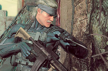 Metal Gear Solid. מומלץ על מסך HD