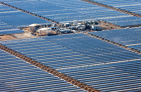 תחנת כוח תרמו-סולארית, צילום: סולאר מילניום