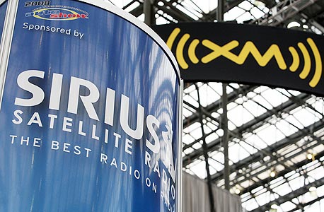 ארה&quot;ב: חברות הרדיו הלווייני XM וסיריוס יתאחדו